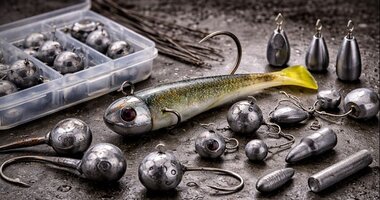 Jigheads, Weights & Stingers