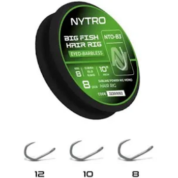 Nytro Big Fish Hair Rig Eyed-Barbless