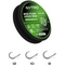 Nytro Big Fish Hair Rig Eyed-Barbless 25cm NTO-B3