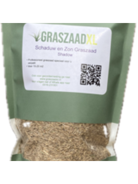 Grasjan Graszaadxl graszaad schaduw en zon