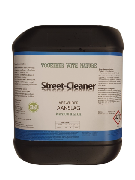 Global Green Pact Street Cleaner