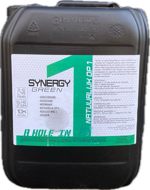 Synergy Green > Geschikt voor professioneel, golfbanen - voetbalvelden