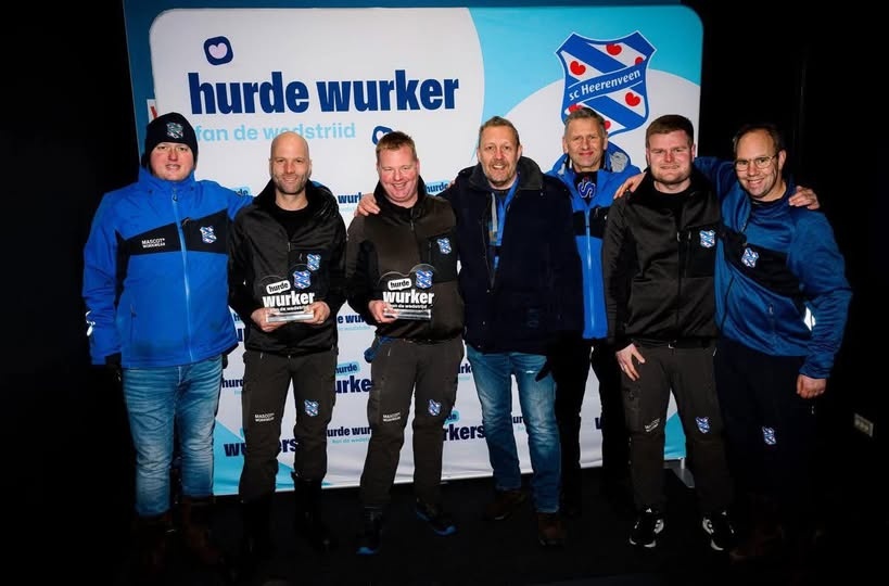 Hurde Wurkers > Mooie erkenning  voor de veldploeg!