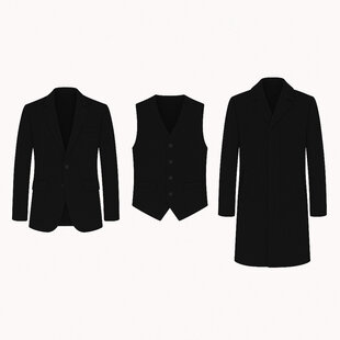 Colbert/ Jack/Gilet/Corsage