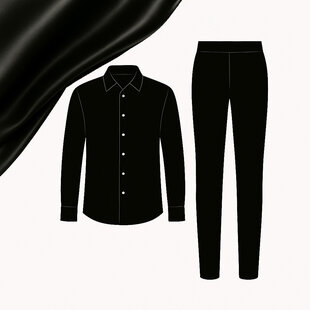 Heren Leder(look) Kleding