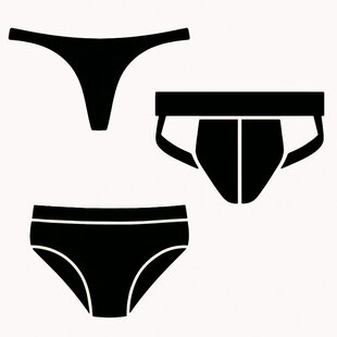 Heren Strings, Slip, Jockstraps