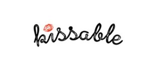 * KISSABLE VAN NOIR HANDMADE