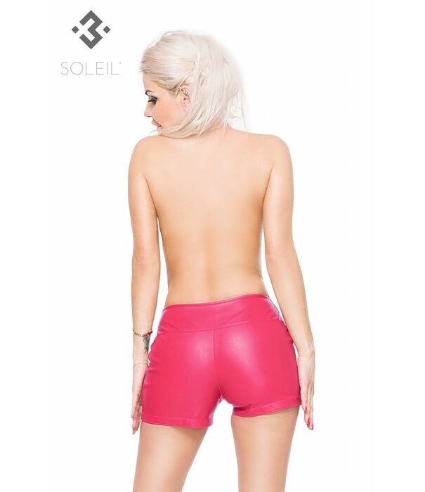 * SOLEIL  by XXX COLLECTION Eco Leren  Hotpants