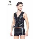 Eco-Leder Eco-leder waistcoat