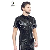 Shirt van hoge kwaliteit PU-Leer