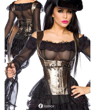 Piraten onderborst Korset, AT13246