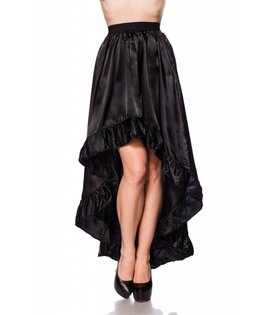 Satijnen Burlesque Rok  ( M )