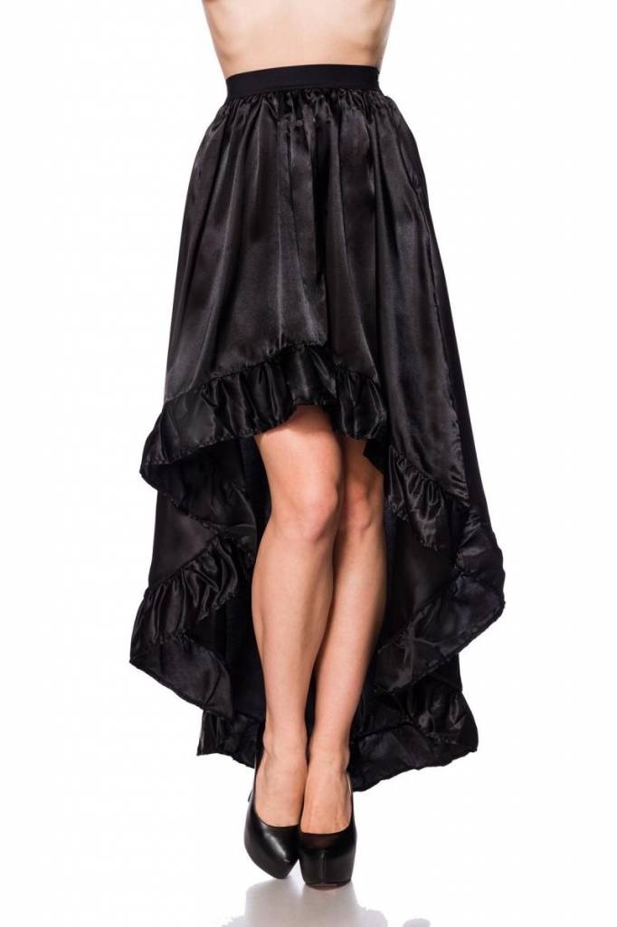 Satijnen Burlesque Rok ( M ) afbeelding