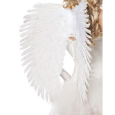 Grote witte vleugels "Angels are back"