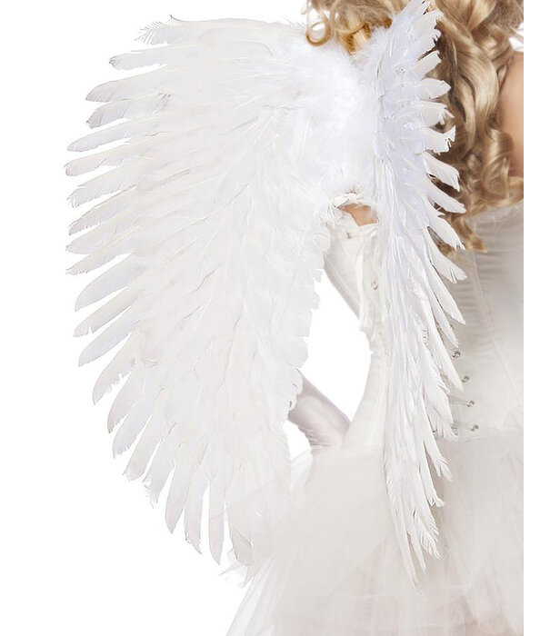 Grote witte vleugels "Angels are back"