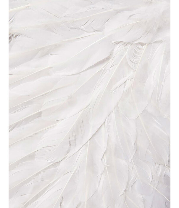 Grote witte vleugels "Angels are back"