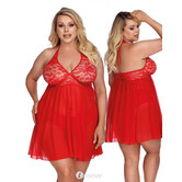 Sexy Rode Chemise van Anais Apparel
