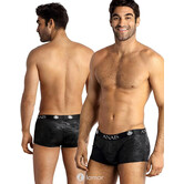 Sexy zwarte heren boxer Electro van Anais men