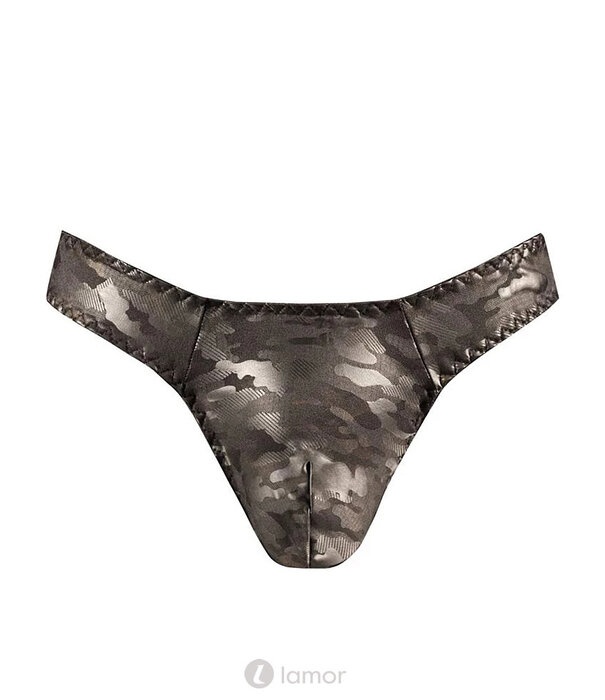 * ANAIS MEN Sexy zwarte heren String Electro van Anais men