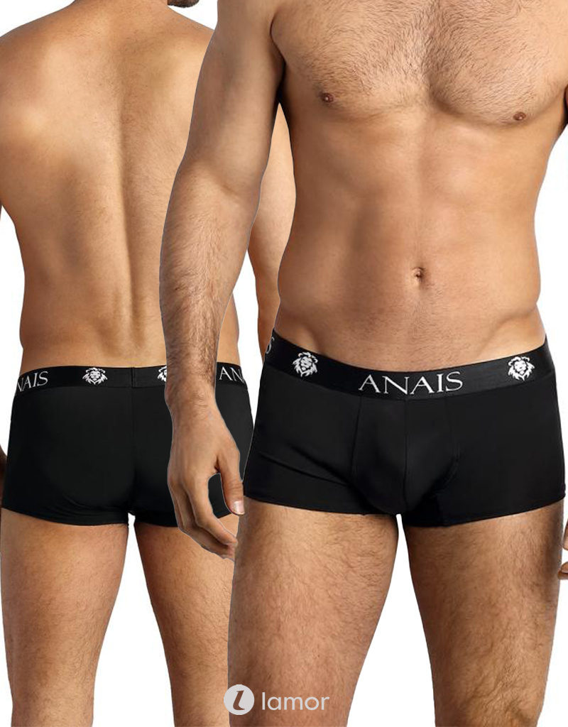 * ANAIS MEN Zwarte Boxer Petrol afbeelding