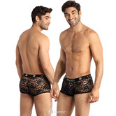 Sexy zwarte kanten heren Boxer van Anais men