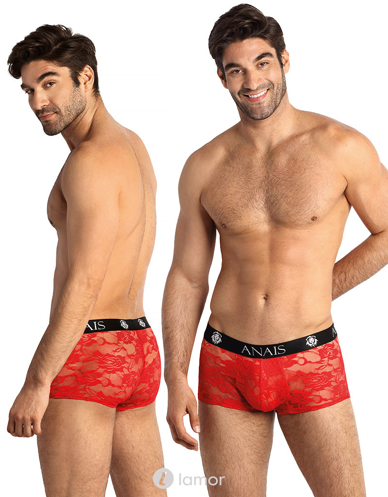 * ANAIS MEN Rood kanten Boxer, Brave afbeelding