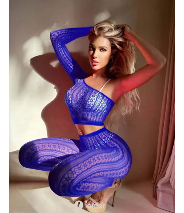 * Snapshot Sexy  2 delig blauw setje van het merk Snapshot