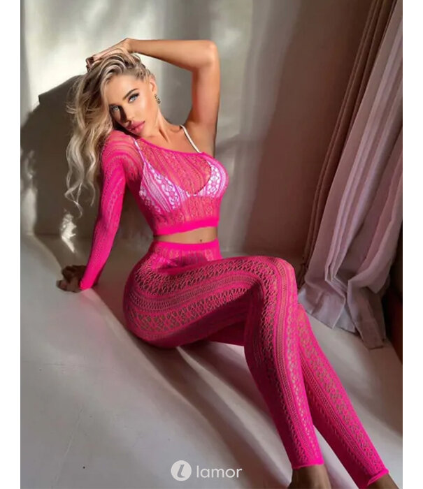 * Snapshot Sexy  2 delig roze setje van het merk Snapshot