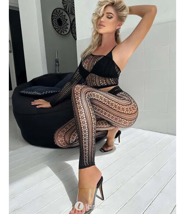 * Snapshot Sexy  2 delig zwarte setje van het merk Snapshot