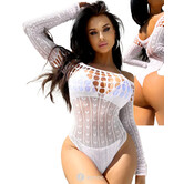 Sexy witte body het merk Snapshot