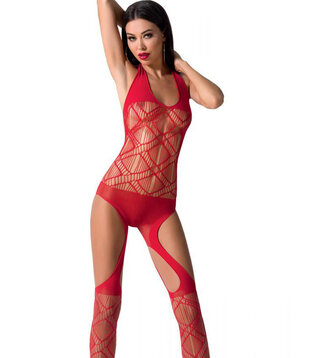 Rode bodystocking Kaly