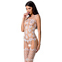 Witte bodystocking Posh van Passion
