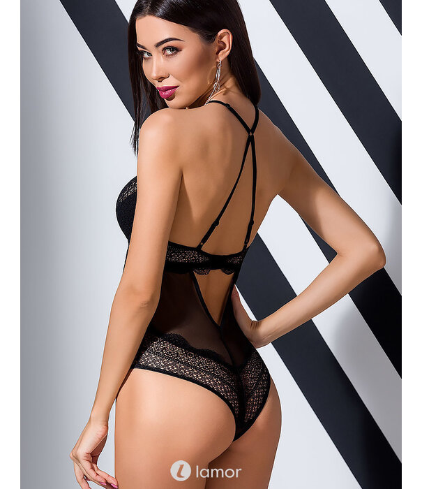 * PASSION Body Yona in tule met kant van het merk Passion