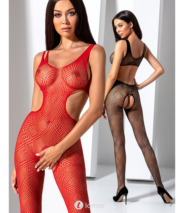 * PASSION Rode bodystocking Alix van Passion