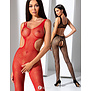 Rode bodystocking Alix van Passion