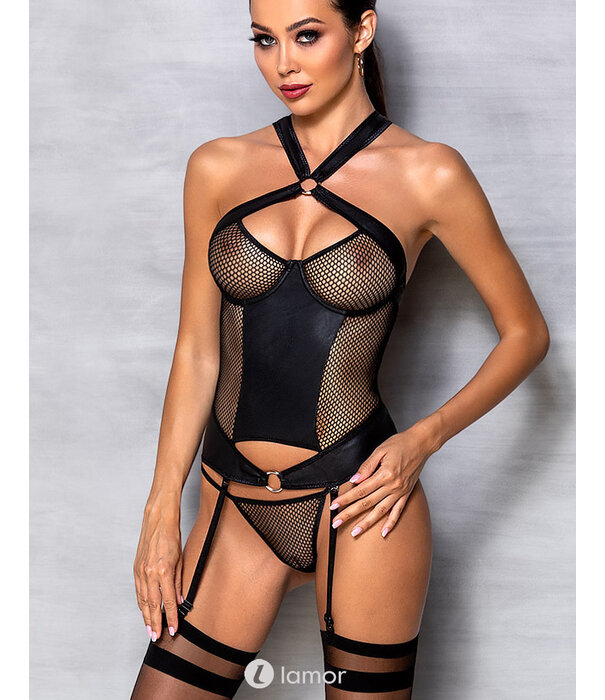 * PASSION  Jarrettel korset Amanda van Passion