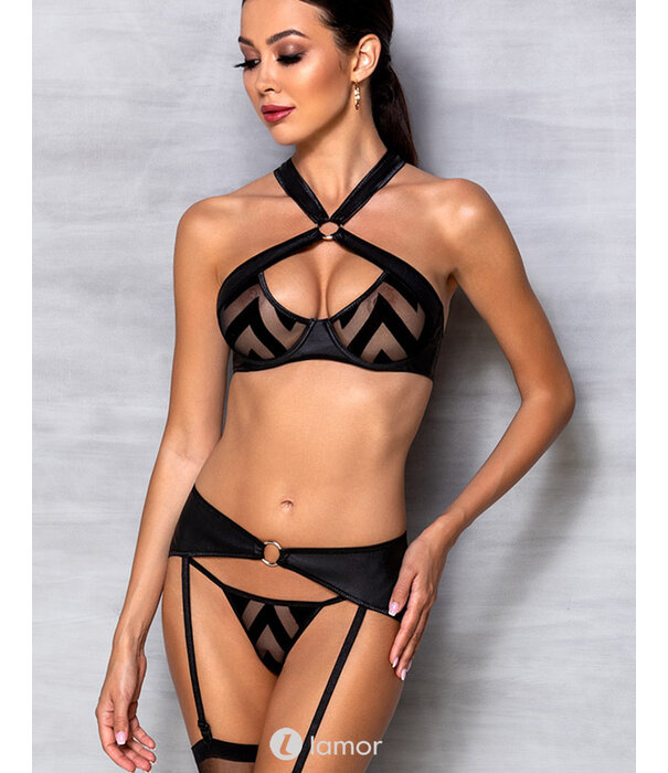 * PASSION 3-delige lingerie set Hima set van Passion