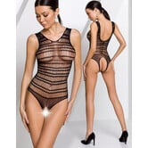 Sexy zwarte  body  Maud van Passion