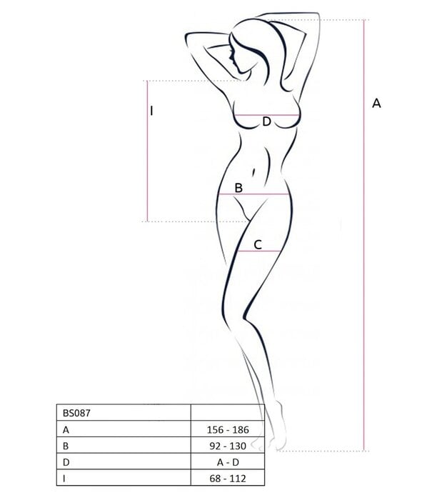 * PASSION Sexy rode body Lina van Passion