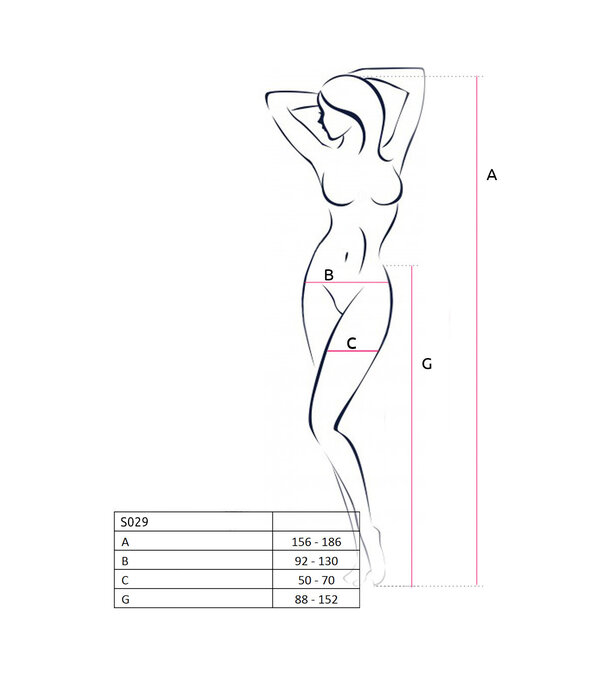 * PASSION Passion rode strip panty, PA-S029