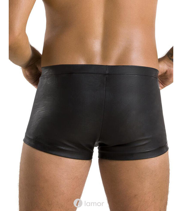 * PASSION MENSWEAR Sexy heren short met drukkers aan voorzijde van Passion Menswear