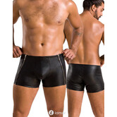 Sexy heren short met een rits aan de zijkanten van Passion Menswear