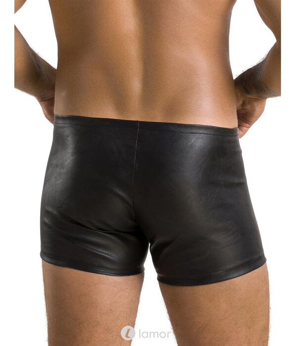 * PASSION MENSWEAR Sexy heren short  met een rits aan de zijkanten van Passion Menswear