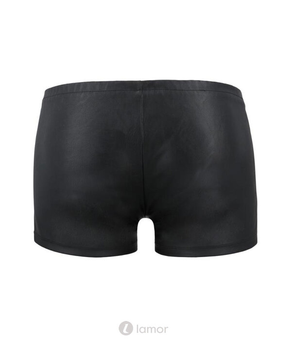 * PASSION MENSWEAR Sexy heren short  met een rits aan de zijkanten van Passion Menswear