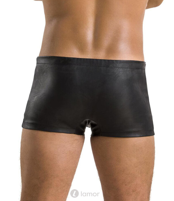 * PASSION MENSWEAR Sexy heren short met drukkers aan zijkant van Passion Menswear