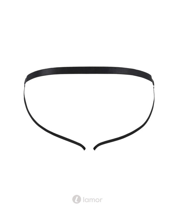 * PASSION MENSWEAR Sexy heren Jockstrap van lederlook en grof mesh materiaal  van Passion Menswear