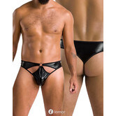 Sexy heren string van wetlook materiaal van Passion Menswear