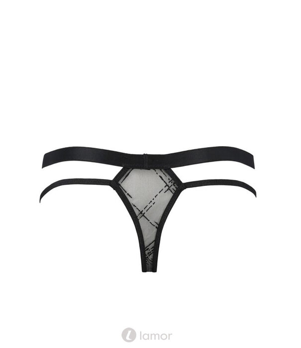 * PASSION MENSWEAR Sexy heren string van mesh materiaal  van Passion Menswear