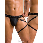 Sexy heren string met been harnas van Passion Menswear