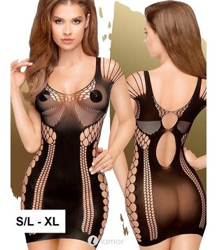 Zwart netjurkje Juicy Poison